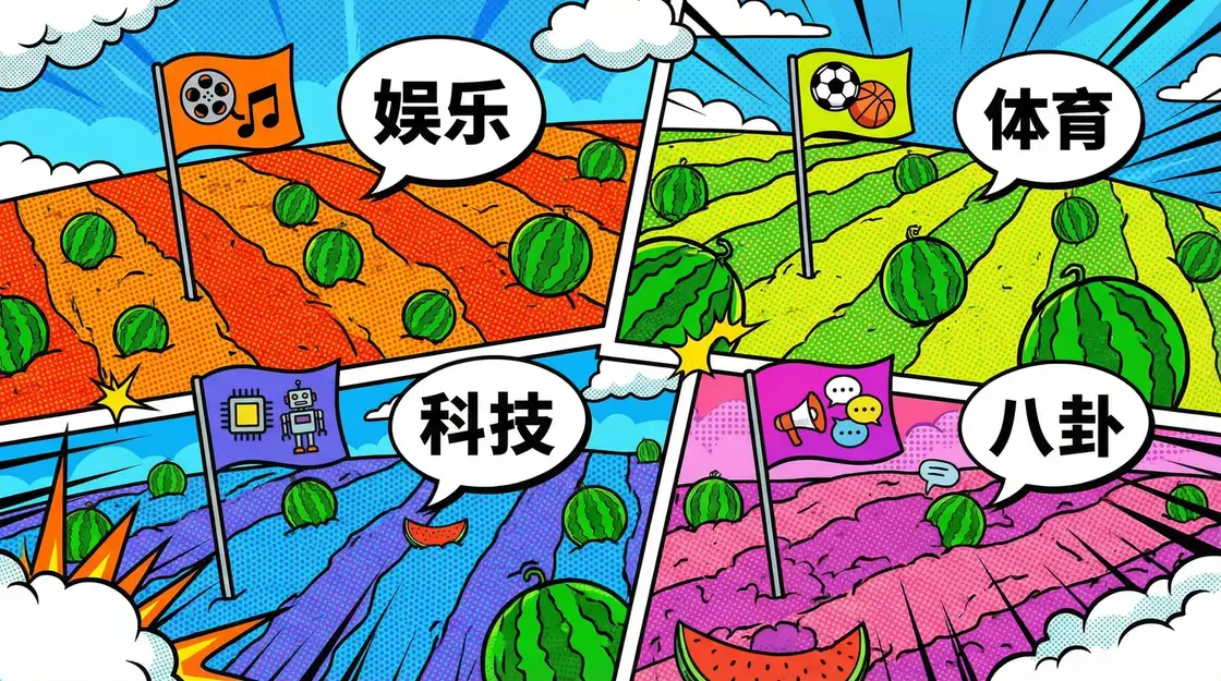 每日吃瓜 - 网友热议精选，内容合集持续更新 娱乐瓜田分类