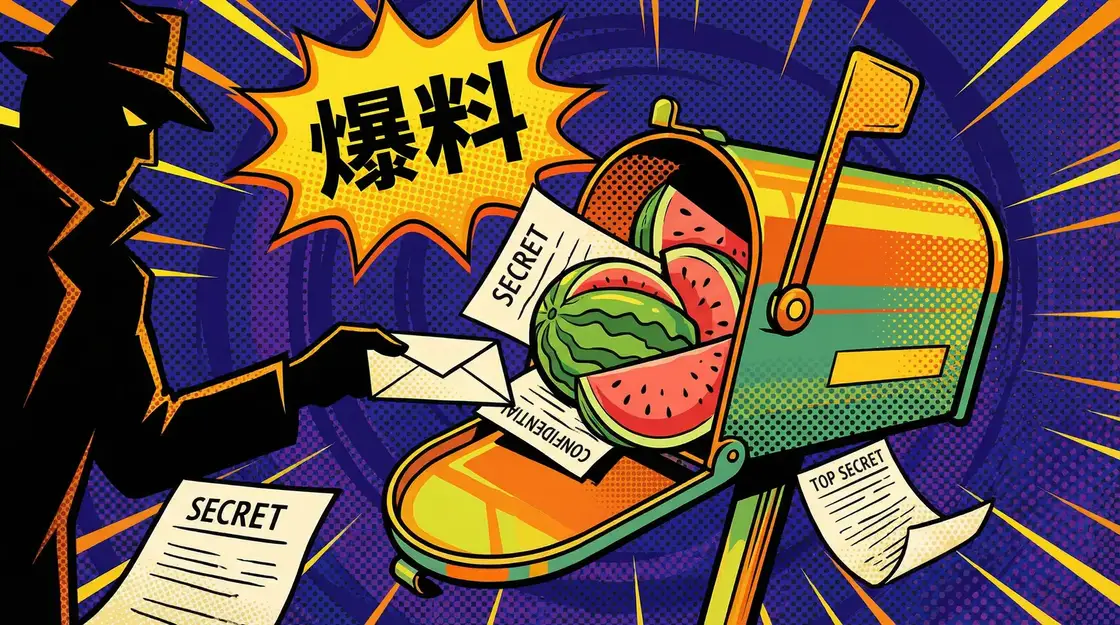每日吃瓜 - 网友热议精选，内容合集持续更新 匿名爆料通道漫画插图